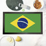 Personalised Flag Bar Mat, thumbnail 1 of 3