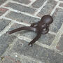 Ollie Octopus Cast Iron Boot Jack, thumbnail 2 of 6