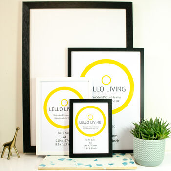 Framed Home Definition Typography Print, 2 of 4
