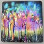 Colourful Abstract Woods Coasters X Two, thumbnail 2 of 7