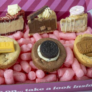 The Congratulations Deluxe Cookie And Cookie Pie Gift Box, 7 of 12