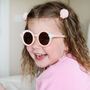 Personalised Girls Floral Sunglasses, thumbnail 6 of 9