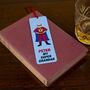 Grandad Superhero Bookmark Father's Day Gift, thumbnail 2 of 3