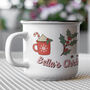 Children's Christmas Personalised Christmas Mug Cup, thumbnail 2 of 3