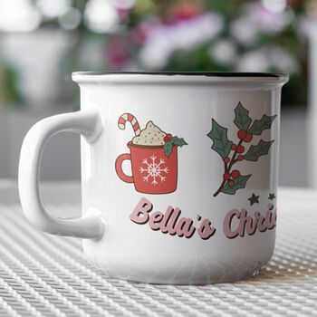 Children's Christmas Personalised Christmas Mug Cup, 2 of 3