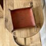 Personalised Leather Desk Valet Tray, Spanish Brown, thumbnail 4 of 12
