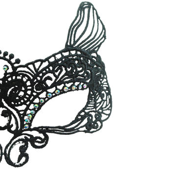 Feline Masquerade Mask, 5 of 5