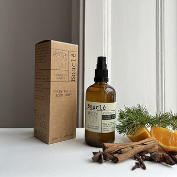 Fir Tree, Clementine And Mulling Spices Christmas Room Spray, 2 of 4