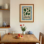 Olives Hand Drawn Kitchen Print, thumbnail 7 of 7