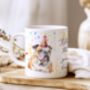 Personalised Bulldog Birthday Congratulations Party Gift Mug, thumbnail 1 of 2