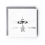 Airbus A320neo Aircraft Aviation Card, thumbnail 2 of 6