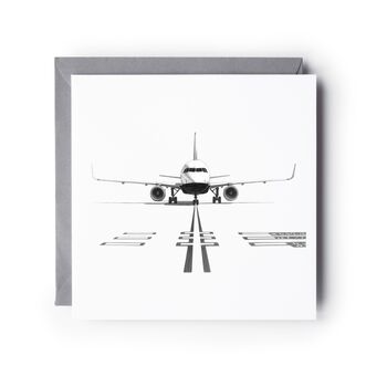 Airbus A320neo Aircraft Aviation Card, 2 of 6