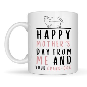Happy Mother's Day Grand Cat Grand Dog Mug, 3 of 4