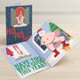 Moaning And Jiggling Animated 'Sexy Santa'! Funny And Cheeky Christmas Card, thumbnail 4 of 12
