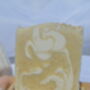 Oat And Lavender Handmade Soap, thumbnail 2 of 4