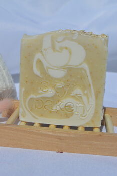 Oat And Lavender Handmade Soap, 2 of 4