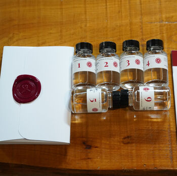Six British Gins: Blind Tasting Gift Set, 3 of 5