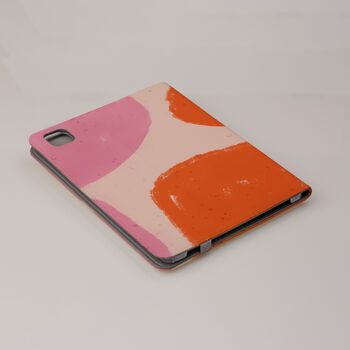 Paint Bobbles Vegan Leather iPad Pro Folio Case, 4 of 7