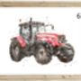 Tractor Prints Collection, thumbnail 7 of 7