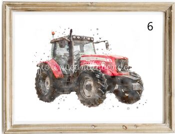 Tractor Prints Collection, 7 of 7