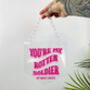 You're My Rotten Soldier Clear Acrylic Banner Chain, thumbnail 1 of 5