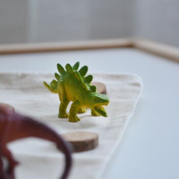 Dinosaur Playdough Kit, 4 of 6