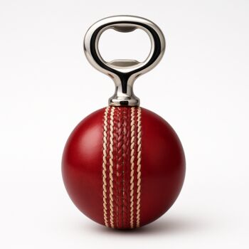 Personalised Cricket Ball Bottle Opener, Full Size Ball, 9 of 10