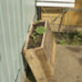 Outdoor Wooden Side Vegetable Planter Add On, thumbnail 3 of 4