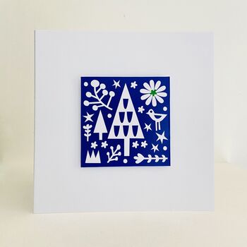 Hand Made Christmas Card, 4 of 5