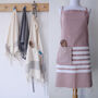 Personalised Cotton Handloomed Aprons, thumbnail 5 of 10