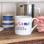 Awesome Teacher Mug, thumbnail 2 of 2