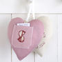 Personalised Tooth Fairy Pillow Heart Gift For Girl, thumbnail 1 of 12