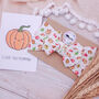 Autumn Pumpkin Bow Headbands, thumbnail 4 of 7