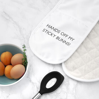 Personalised Double Oven Glove, 4 of 10