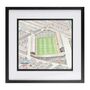 Sunderland Fc Roker Park 1930's Stadium Art Print, thumbnail 3 of 3