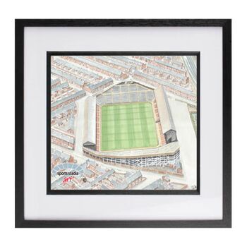 Sunderland Fc Roker Park 1930's Stadium Art Print, 3 of 3