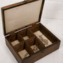 Large Personalised Message Wooden Jewellery Box, thumbnail 3 of 12