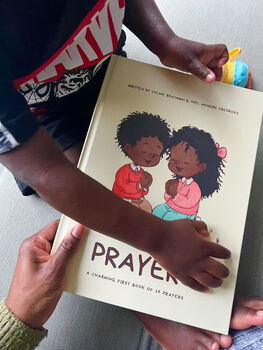My First Prayers Illustrated Children's Book, 3 of 5