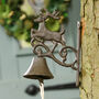 Cast Iron Stag Door Bell, thumbnail 1 of 4