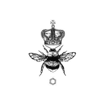 'The Queen Bee' Fine Art Print, 5 of 7