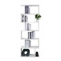 190.5cm H X 70cm W Geometric Bookcase, thumbnail 9 of 9