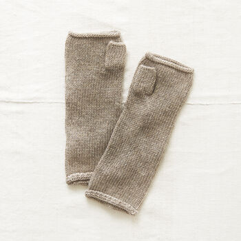 Fair Trade Unisex Merino Wristwarmer Gloves, 7 of 12