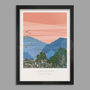 The Cairngorms National Park Poster Print, thumbnail 1 of 5