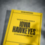 Iowa Hawkeyes College Football Personalised Newspaper History Book, thumbnail 6 of 9