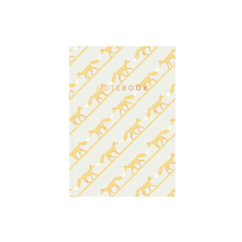 Quinnstripe Notebook Sundrenched Yellow, 2 of 2