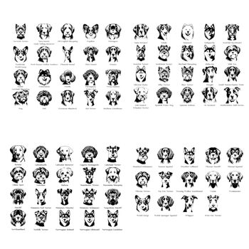 Personalised Dog Lover Key Holder Gift Engraved Name, 12 of 12