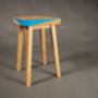 Solid Wood Stool With Cork Top, thumbnail 4 of 7