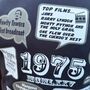 'Events Of 1975' Bespoke 50th Birthday Gift T Shirt, thumbnail 3 of 10