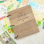 Personalised ‘The Adventures Of’ Wooden Scrapbook, thumbnail 10 of 10
