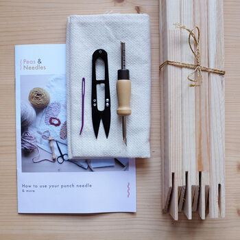 Punch Needle Kit With Frame, 3 of 5